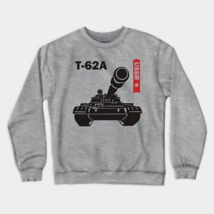 Soviet medium tank T-62A Crewneck Sweatshirt